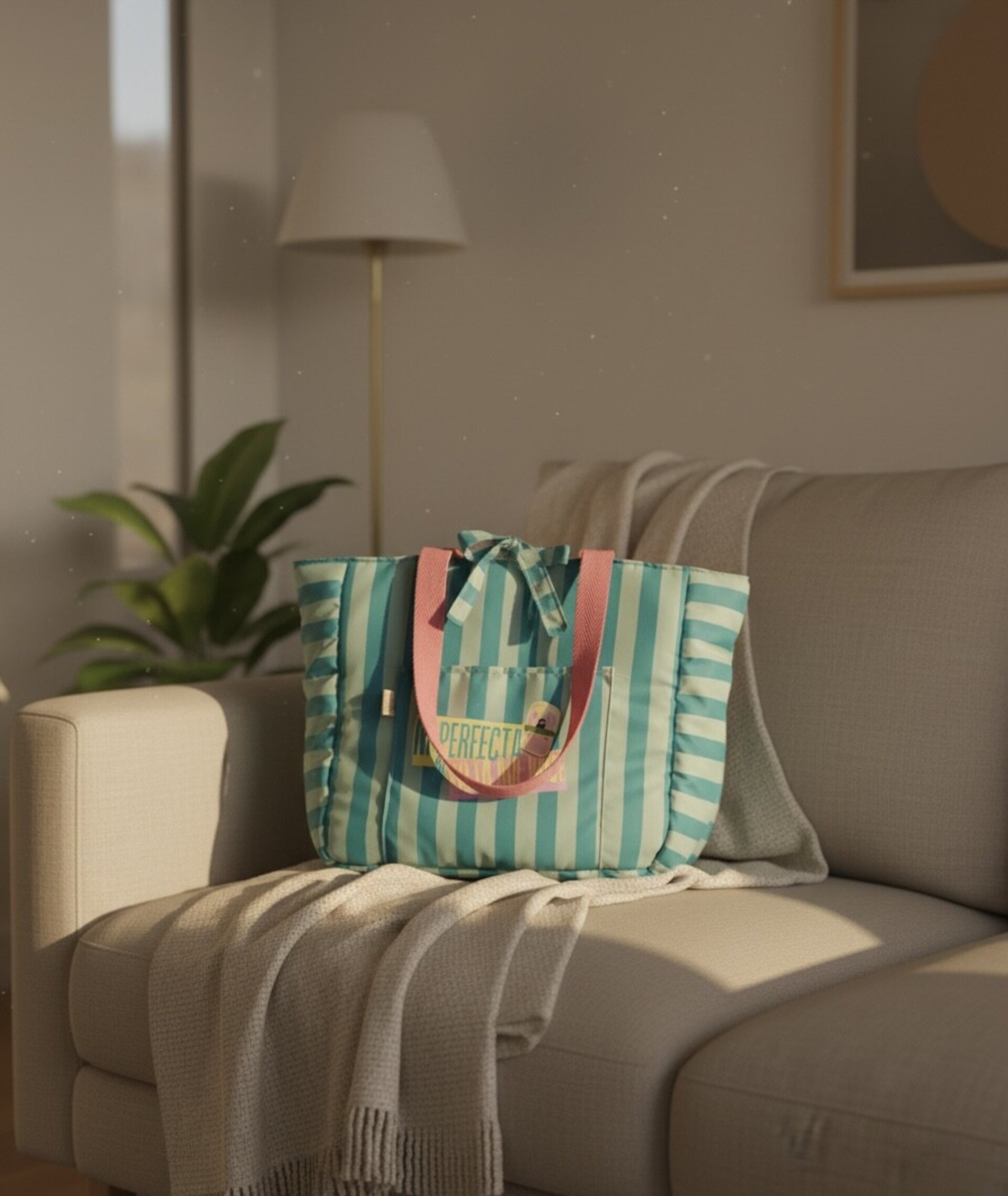 Bolso Horizonte "Ni perfecta ni falta que hace" - 1