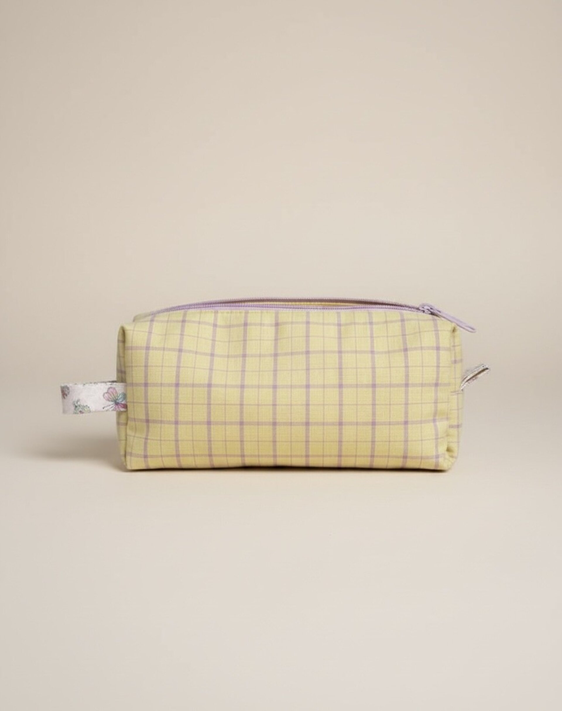 Estuche Clara vichy ventana - 1