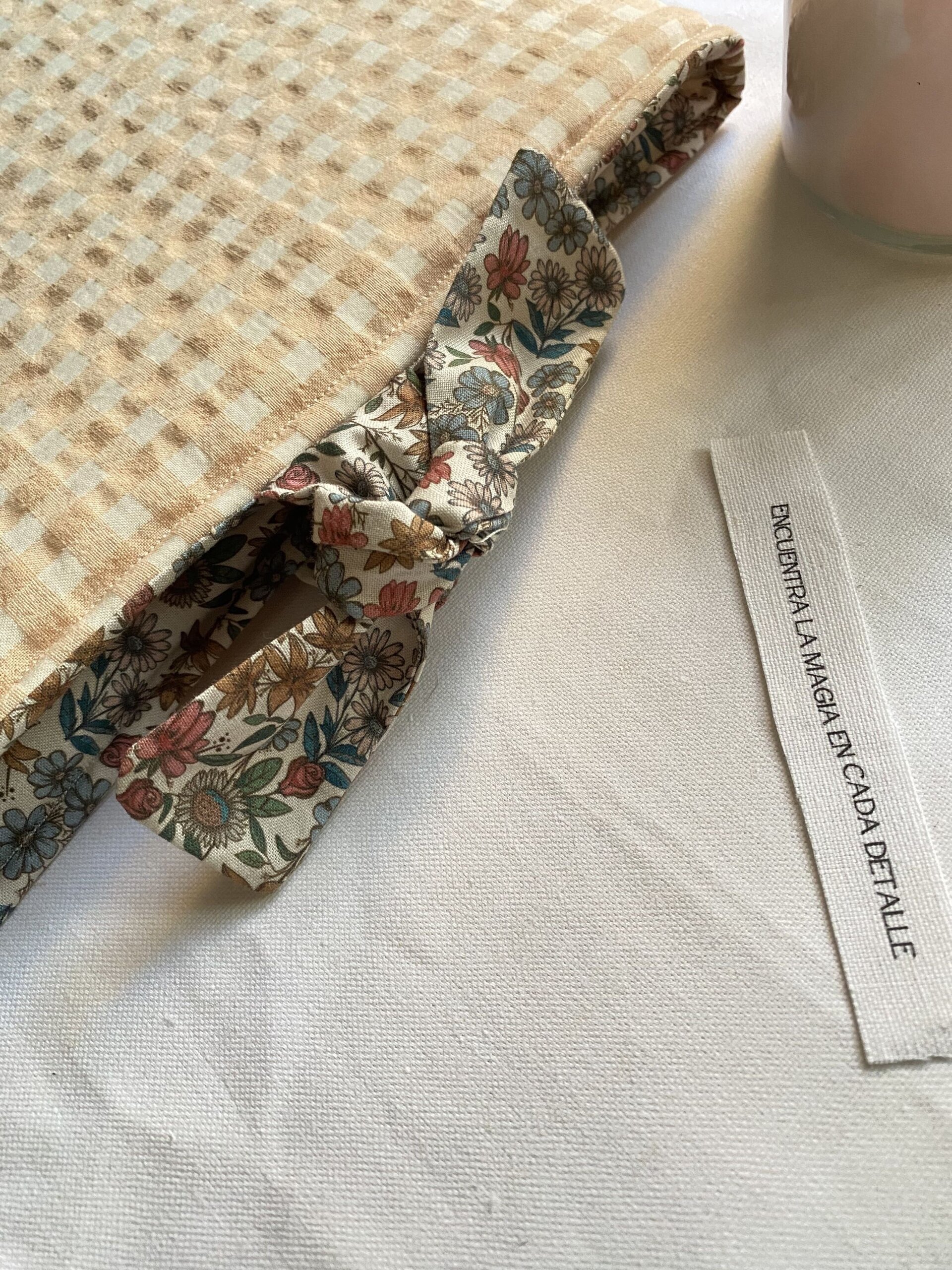 Funda de libro Las alas de Sophie "Vichy" - 7