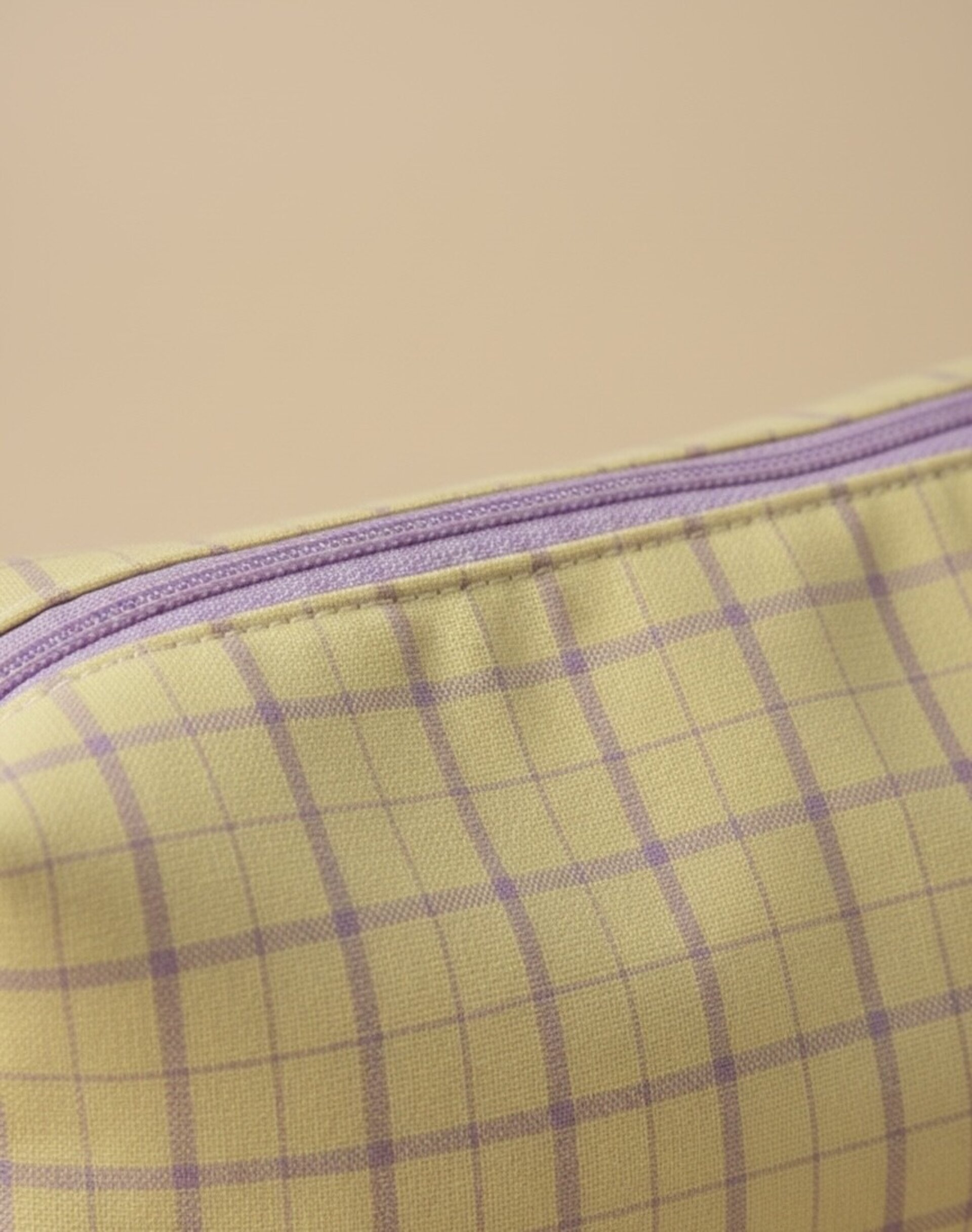 Estuche Clara vichy ventana - 3