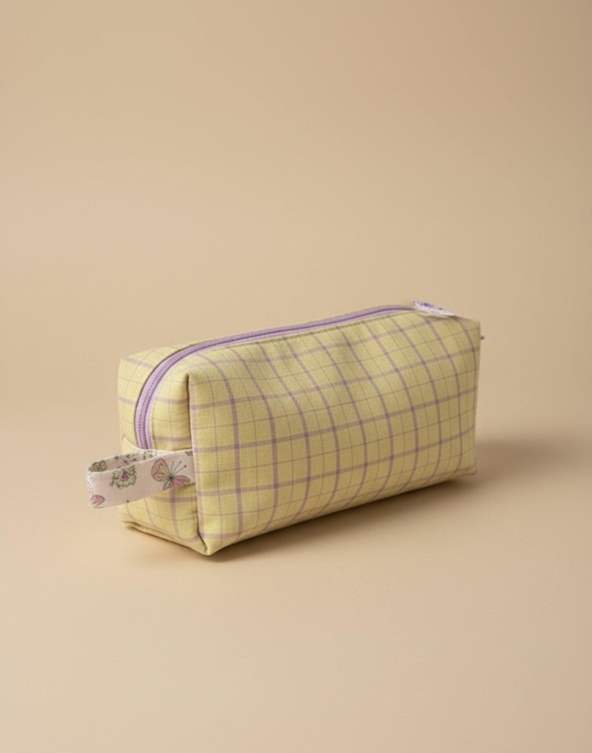 Estuche Clara vichy ventana - 4