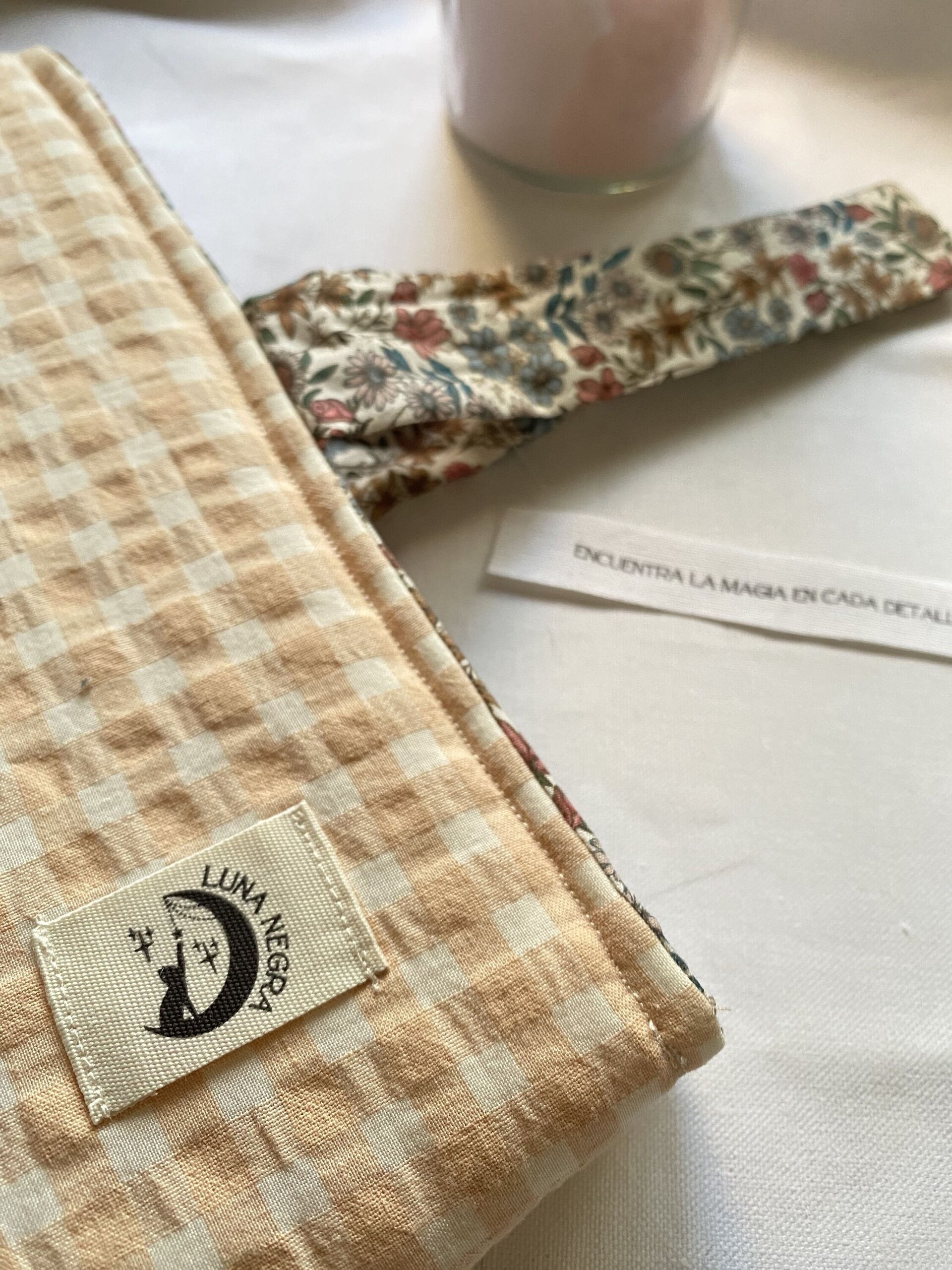 Funda de libro Las alas de Sophie "Vichy" - 6