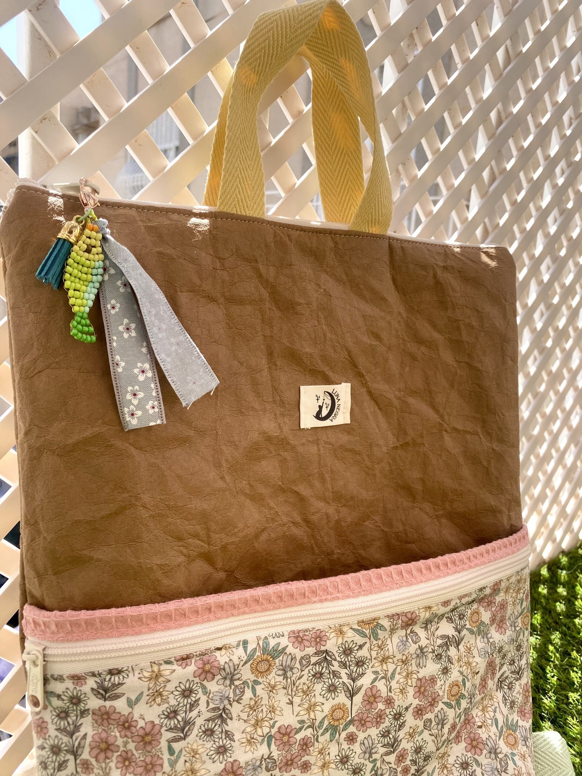 Mochila tote Runa (personalizable) - 2