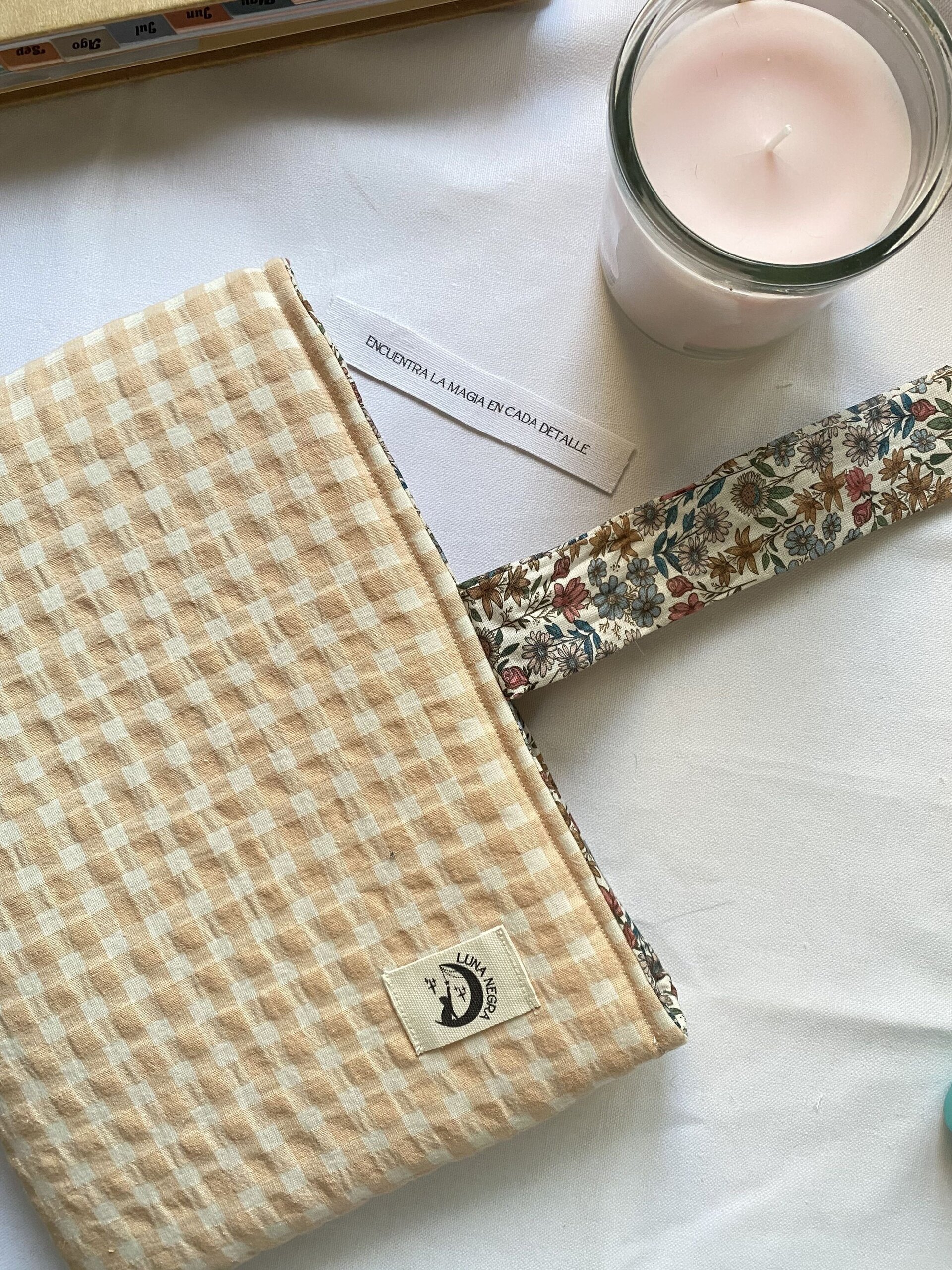 Funda de libro Las alas de Sophie "Vichy" - 4