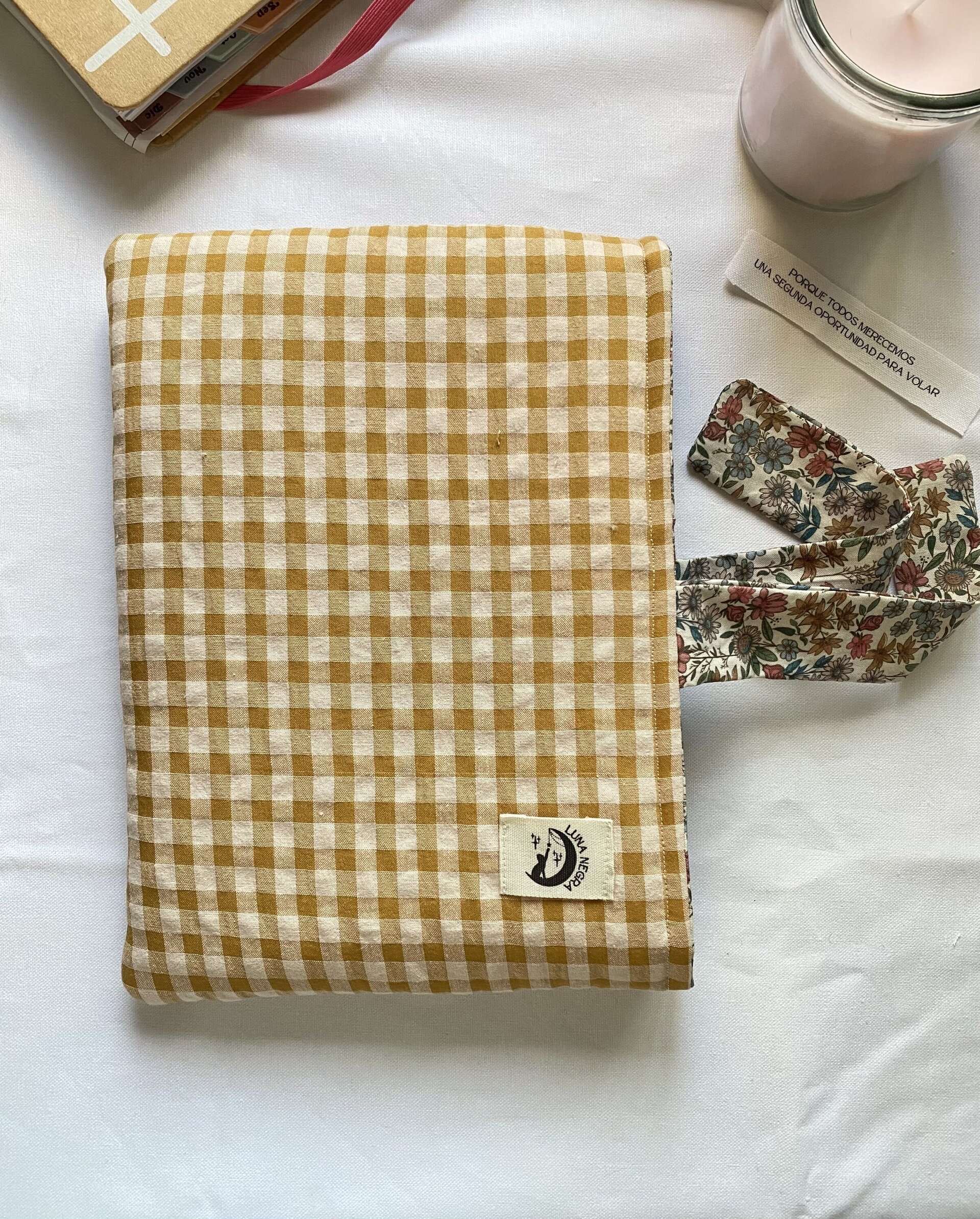 Funda de libro Las alas de Sophie "Vichy" - 2