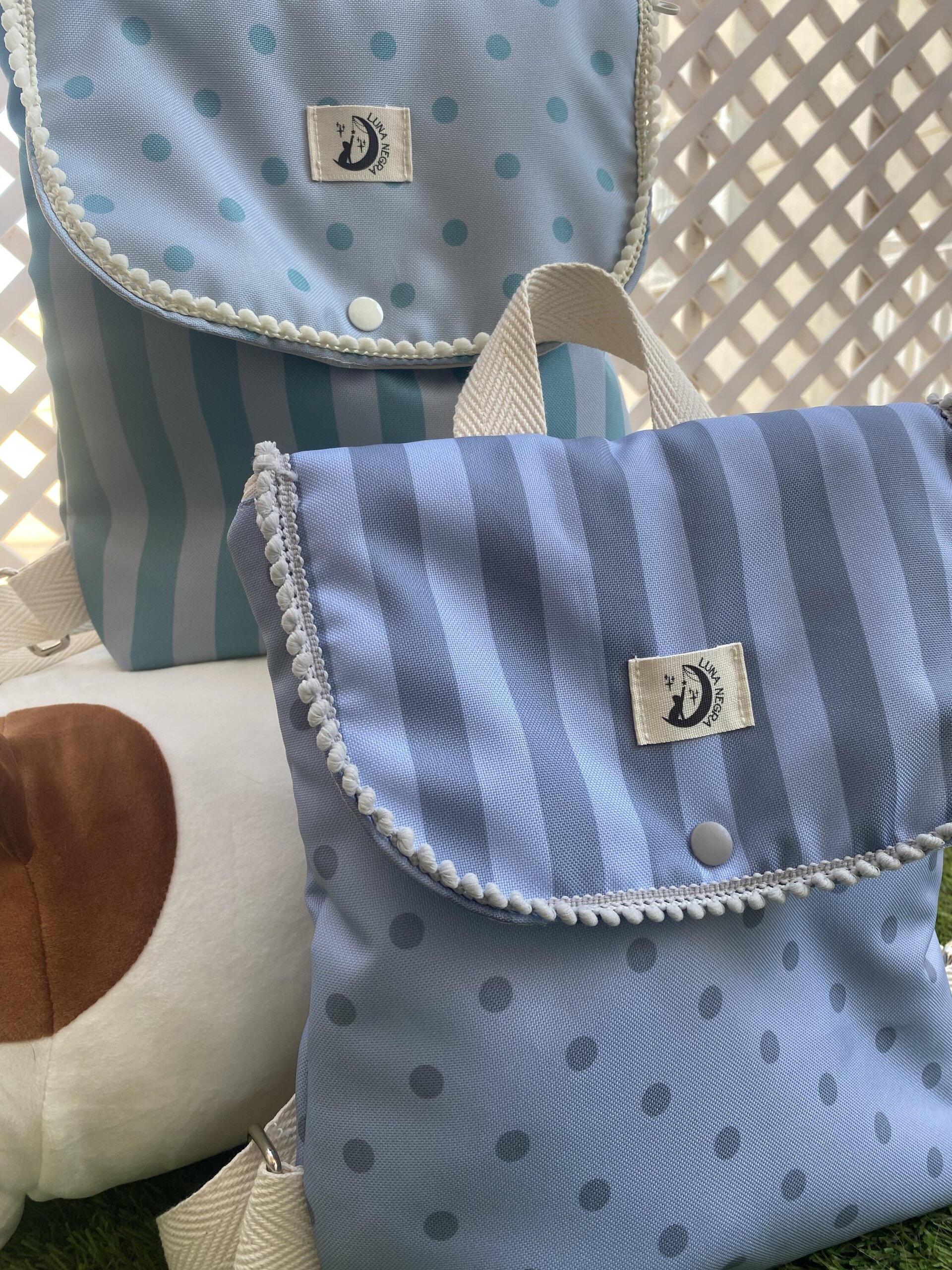 Mochila Alba “personalizable” - 4