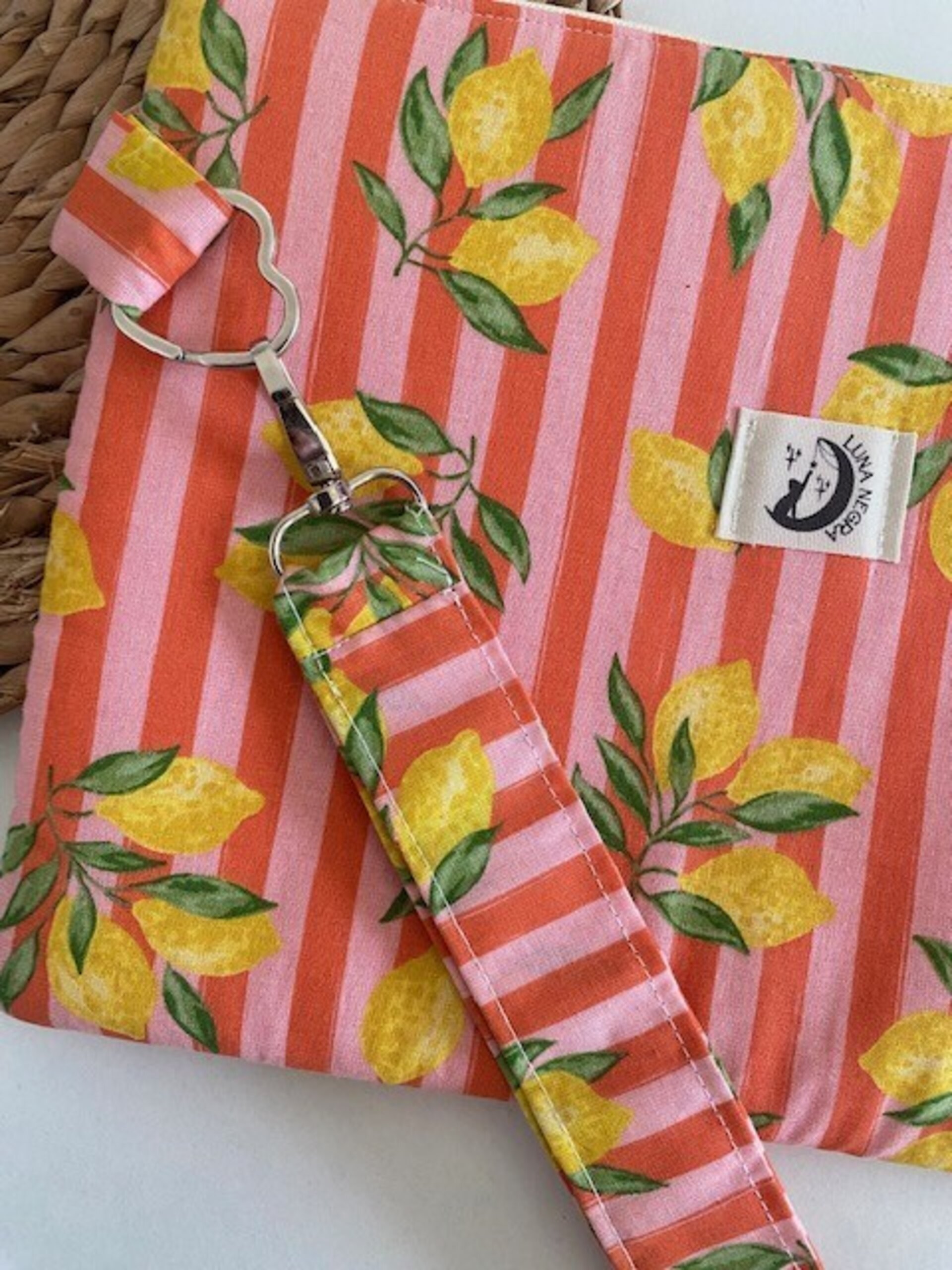 Bolso Mía Limones coral - 2