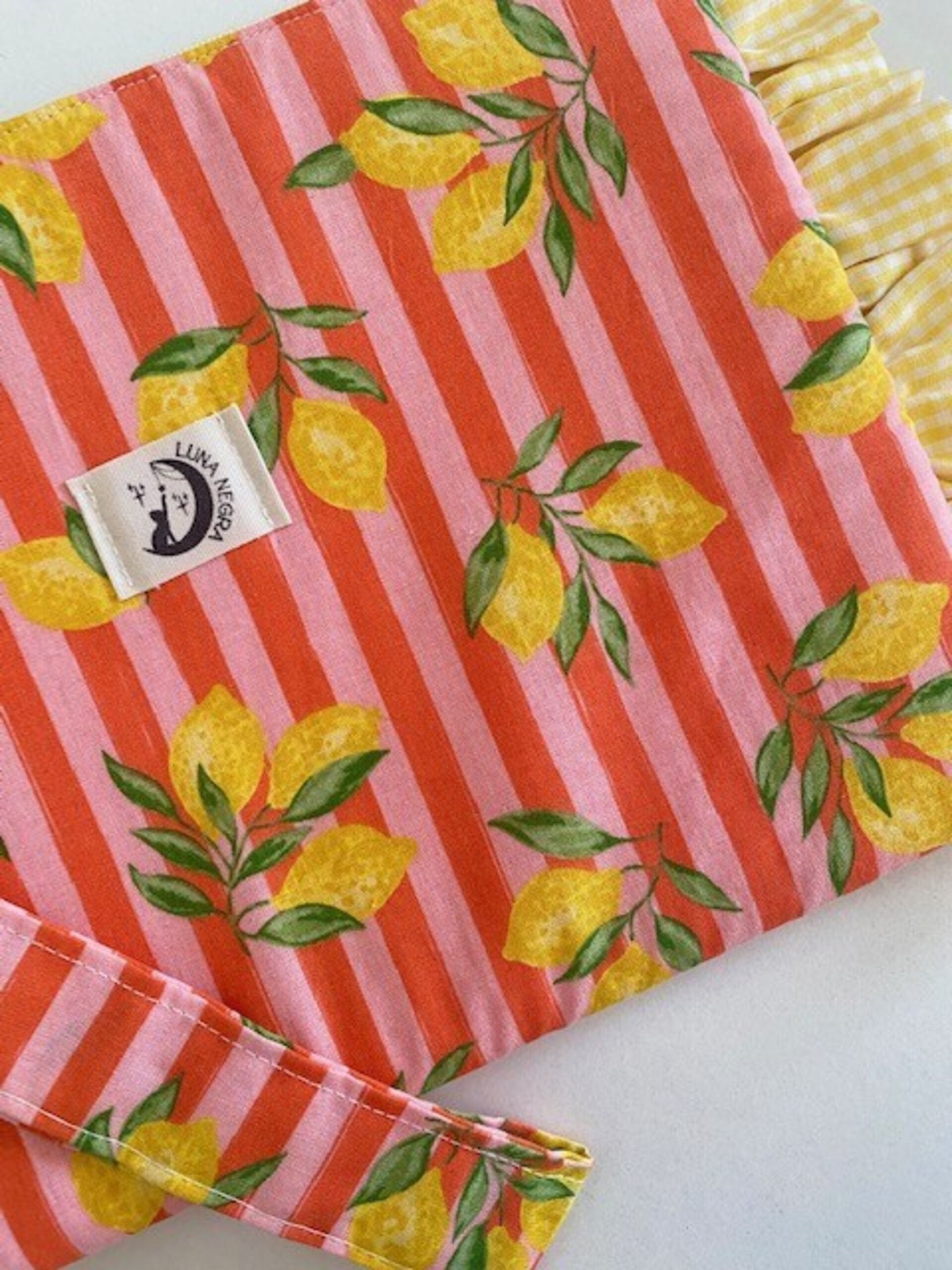 Bolso Mía Limones coral - 1