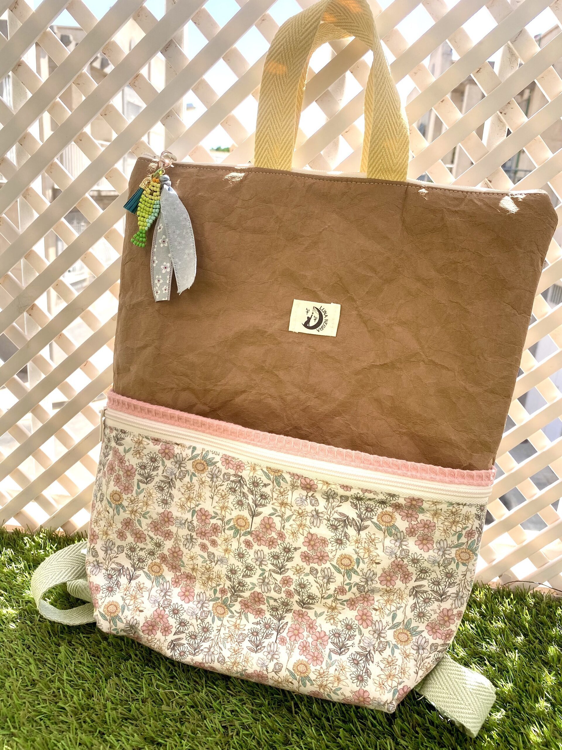 Mochila tote Runa (personalizable) - 5
