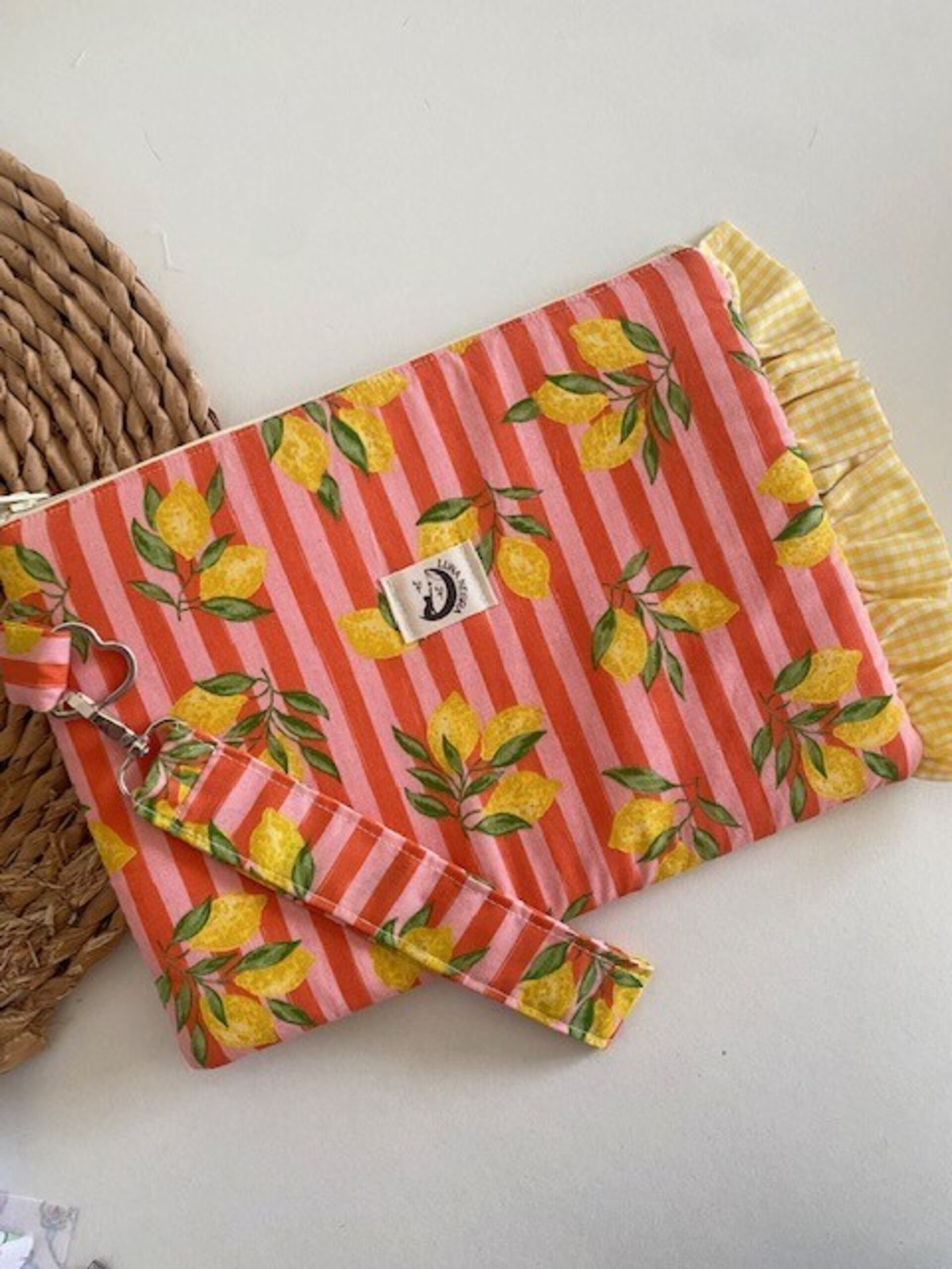 Bolso Mía Limones coral - 3