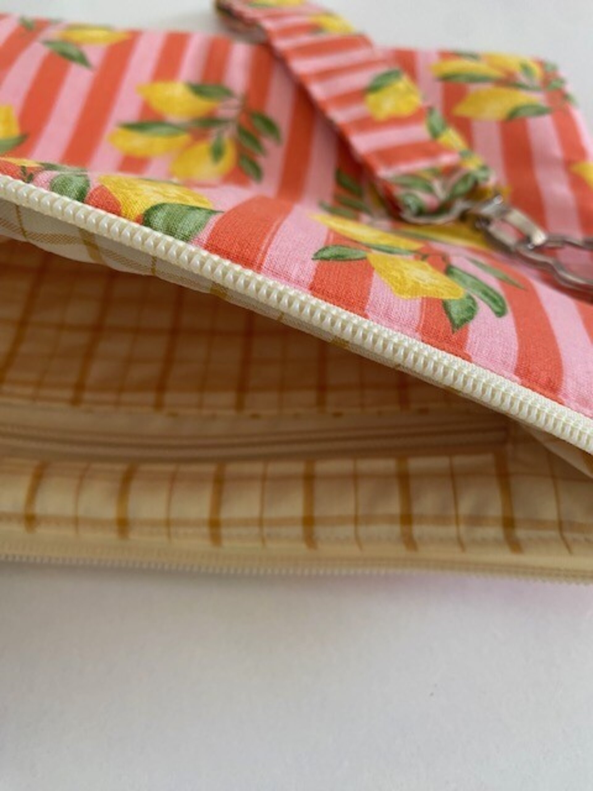 Bolso Mía Limones coral - 4